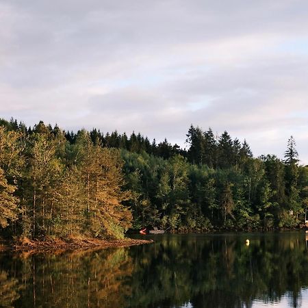 Lodge Avec Spa Privatif - Foret Et Lac Liginiac Экстерьер фото
