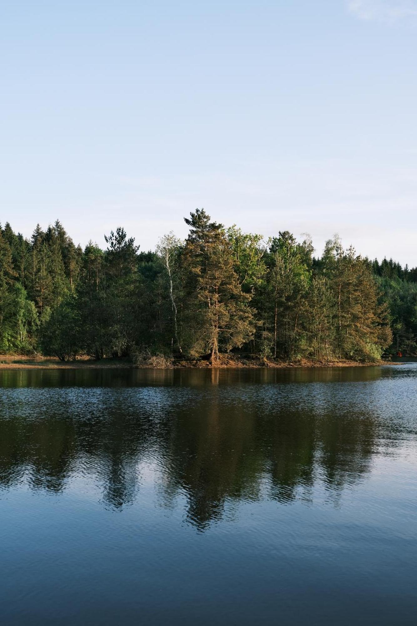 Lodge Avec Spa Privatif - Foret Et Lac Liginiac Экстерьер фото